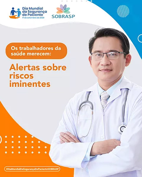 Personalize este cartaz para a sua institui��o. Adicione sua logo e compartilhe com os seus pares esta campanha.