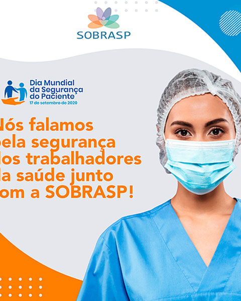 Divulgue o Dia Mundial da Seguran�a do Paciente na sua institui��o inserindo a sua logo neste material.