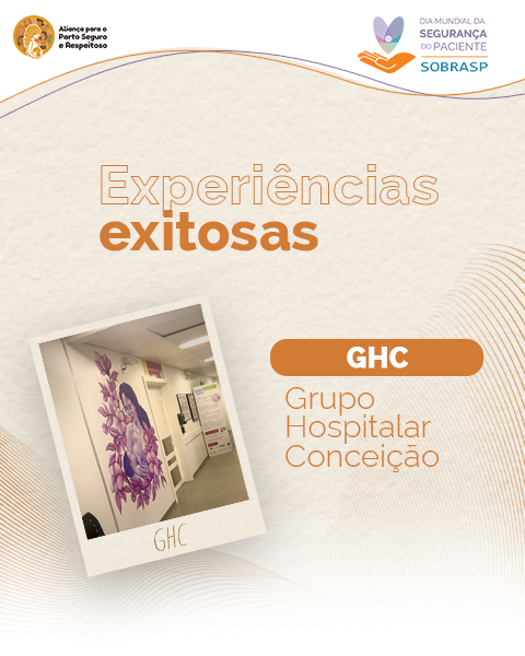 Experi�ncias exitosas: Grupo Hospitalar Concei��o