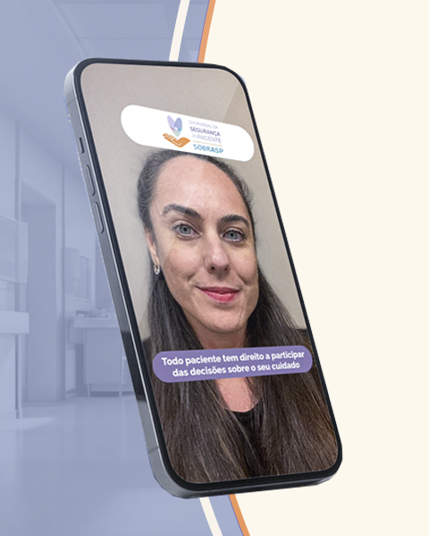 Filtro de realidade aumentada especial para o Dia Mundial da Seguran�a do Paciente 2023