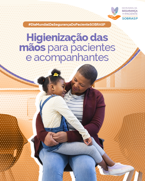 Higieniza��o das M�os para Pacientes e Acompanhantes 