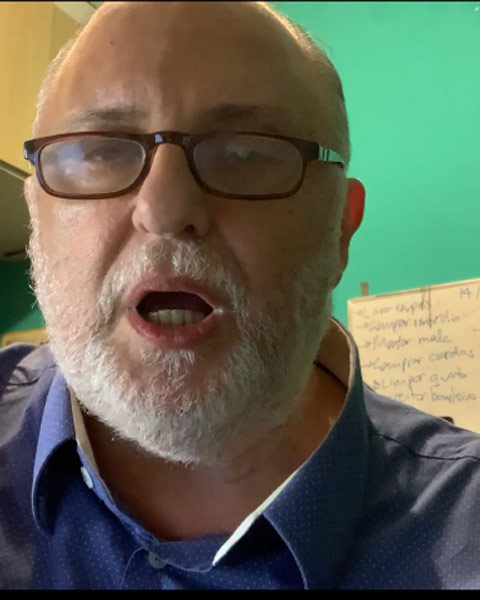 Mensagem do Presidente da SOBRASP, Victor Grabois, para os m�dicos  anestesiologistas e seu papel fundamental na sa�de.