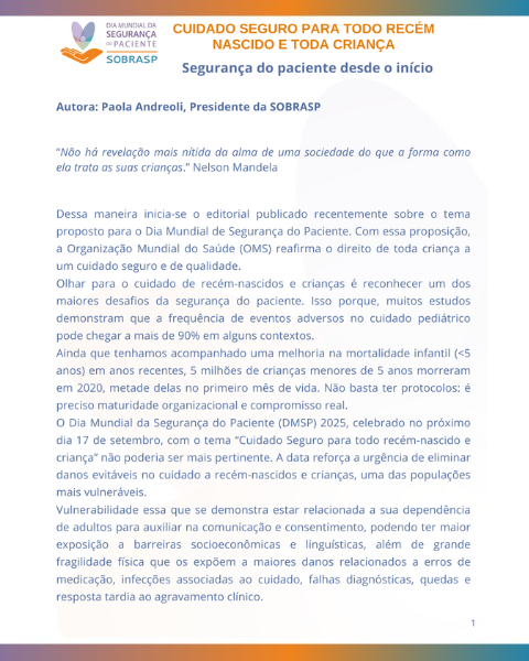 Notas do Dia 17/09 Dia Mundial