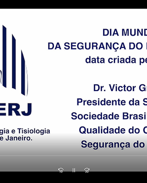 Mensagem do Presidente da SOBRASP, Victor Grabois, direcionada aos pneumologistas e tisiologistas e seu papel fundamental na sa�de.