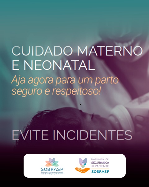 Infografico Evite Acidentes - Cuidado Materno Neonatal